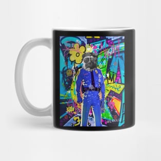 STREETART X DOGCOP Mug